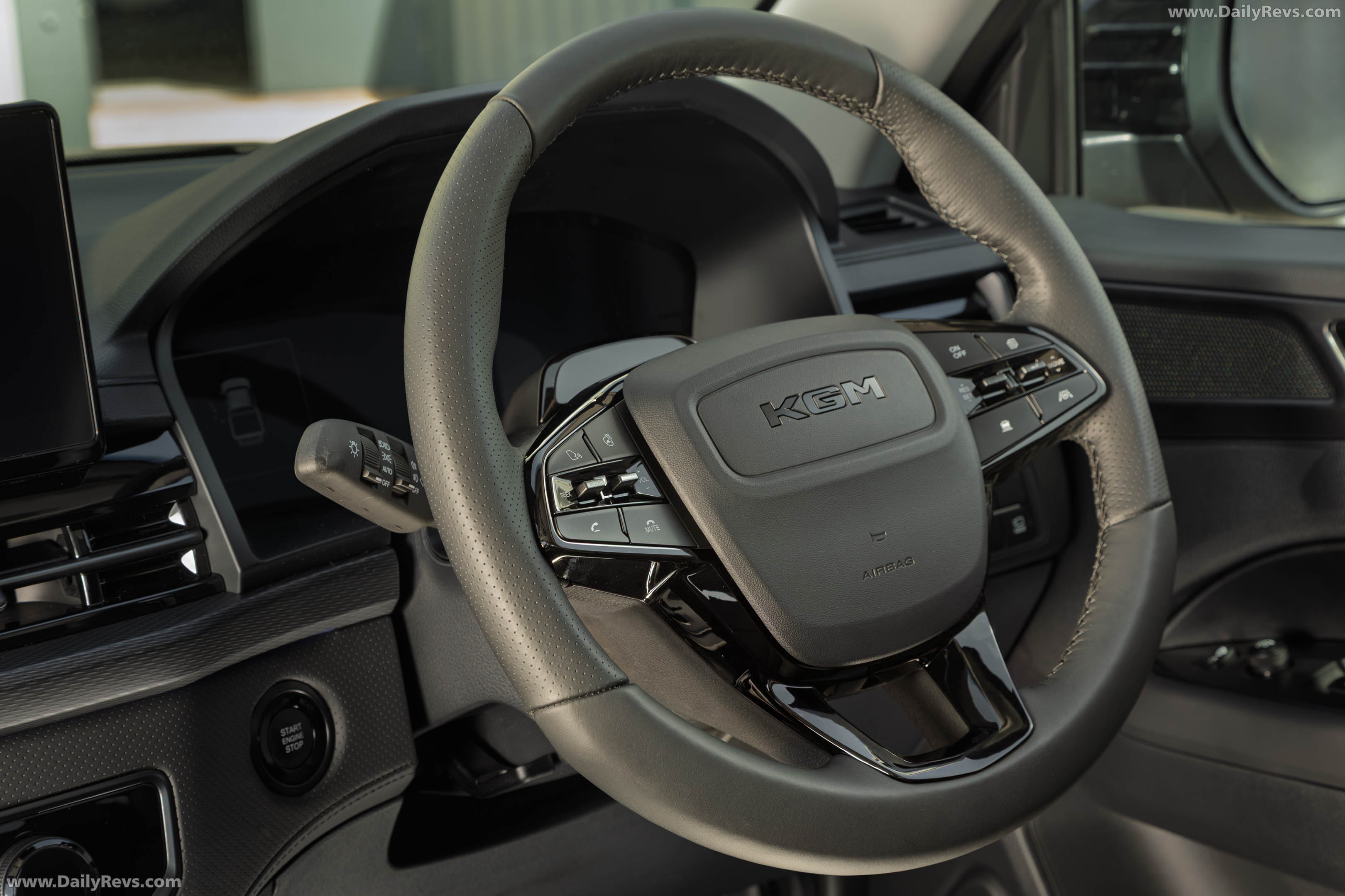 2026 KGM Motors Musso Rhino Interior